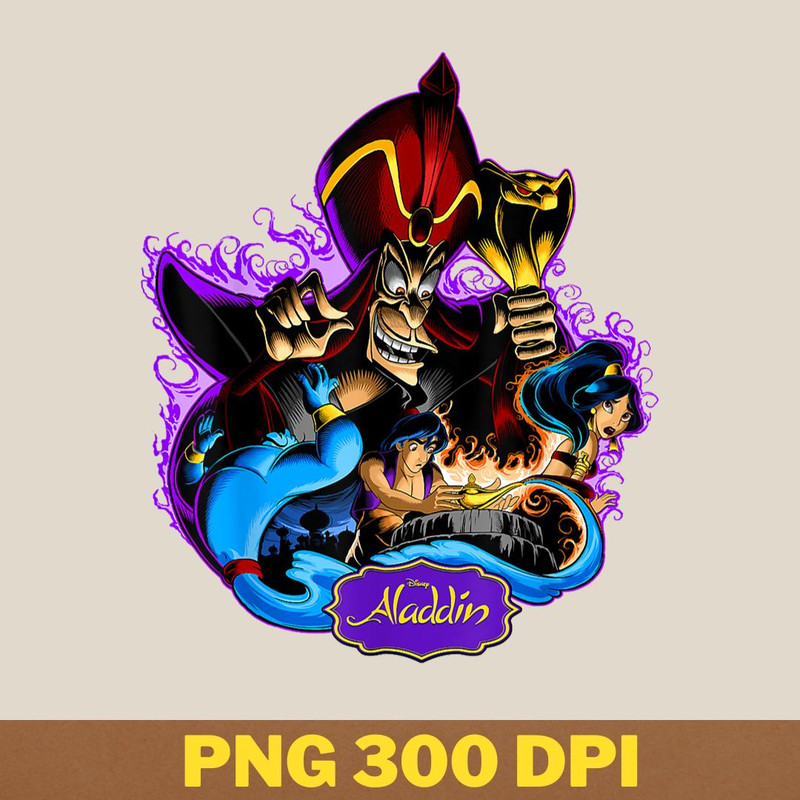Disney Aladdin Magic PNG, Disney Aladdin PNG, Disney Aladdin Digital Png Files.jpg