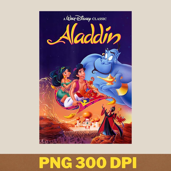Disney Aladdin's Night PNG, Disney Aladdin PNG, Disney Aladd | Inspire ...