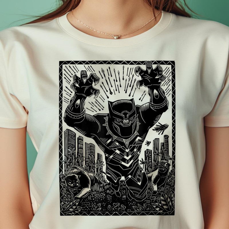 Black Panther'S Identity PNG, Black Panther PNG, Wakanda Digital Png Files.jpg