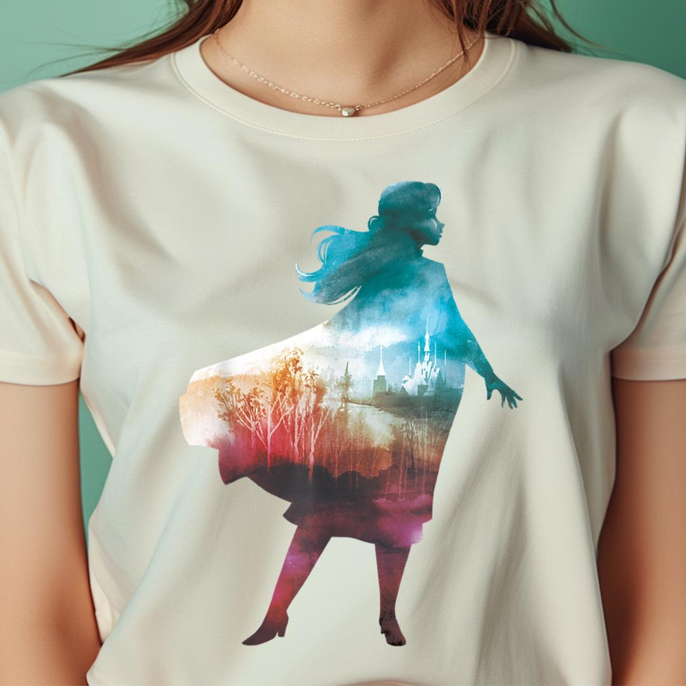 Disney Frozen 2 Anna Stylized PNG, Disney Frozen PNG, Elsa and Anna Digital Png Files.jpg