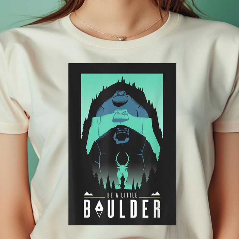 Disney Frozen 2 Earth Giant Be A Little Boulder PNG, Disney Frozen PNG, Elsa and Anna Digital Png Files.jpg