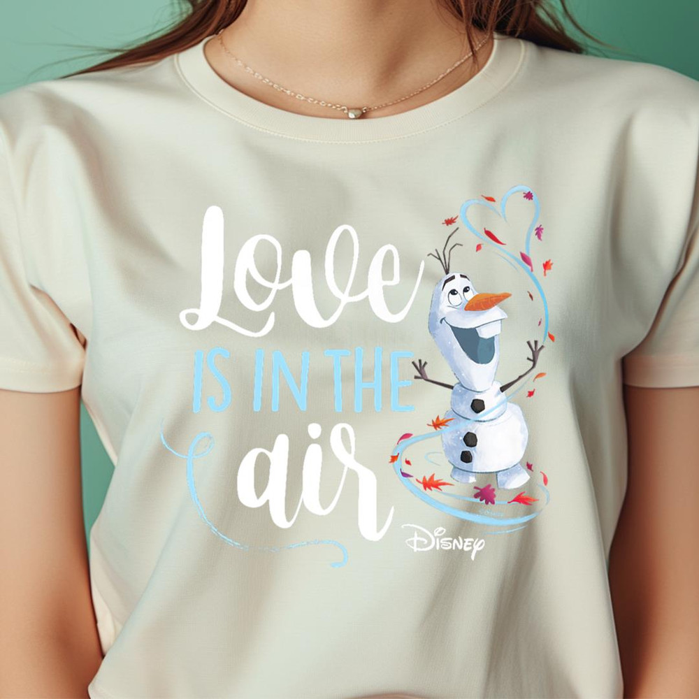 Disney Frozen 2 Olaf Love Is In The Air PNG, Disney Frozen PNG, Elsa and Anna Digital Png Files.jpg