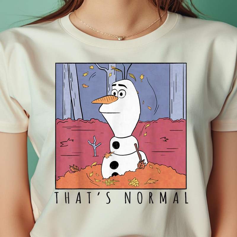 Disney Frozen 2 Olaf That'S Normal PNG, Disney Frozen PNG, Elsa and Anna Digital Png Files.jpg