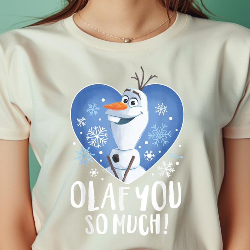 Disney Frozen 2 Olaf You So Much Valentine'S Day PNG, Disney Frozen PNG, Elsa and Anna Digital Png Files.jpg