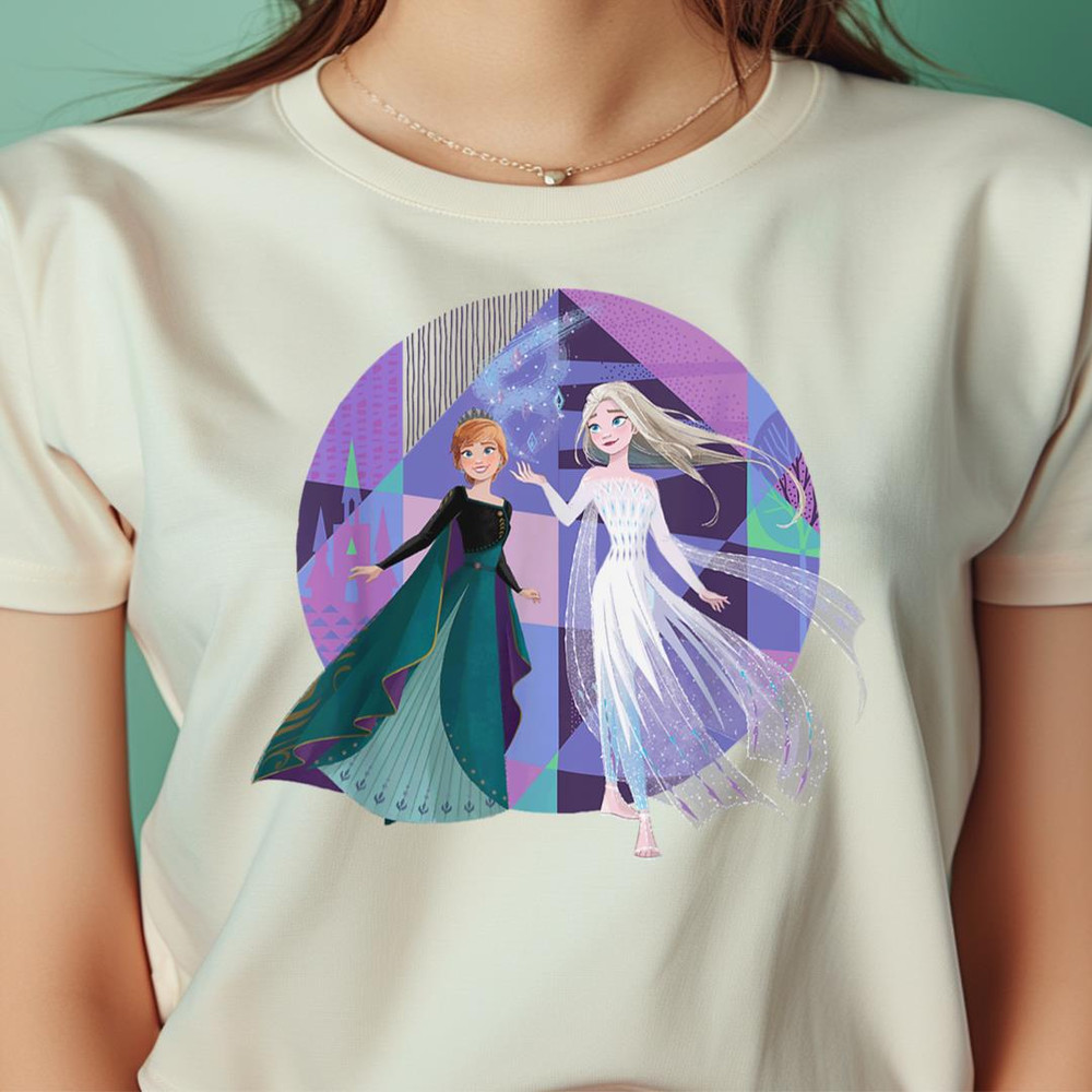 Disney Frozen 2 Queen Anna And Snow Queen Elsa PNG, Disney Frozen PNG, Elsa and Anna Digital Png Files.jpg