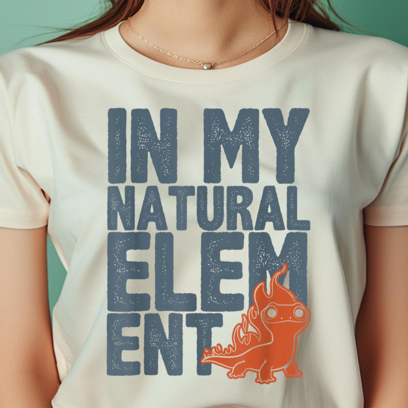 Disney Frozen 2 Salamander In My Element Bold PNG, Disney Frozen PNG, Elsa and Anna Digital Png Files.jpg