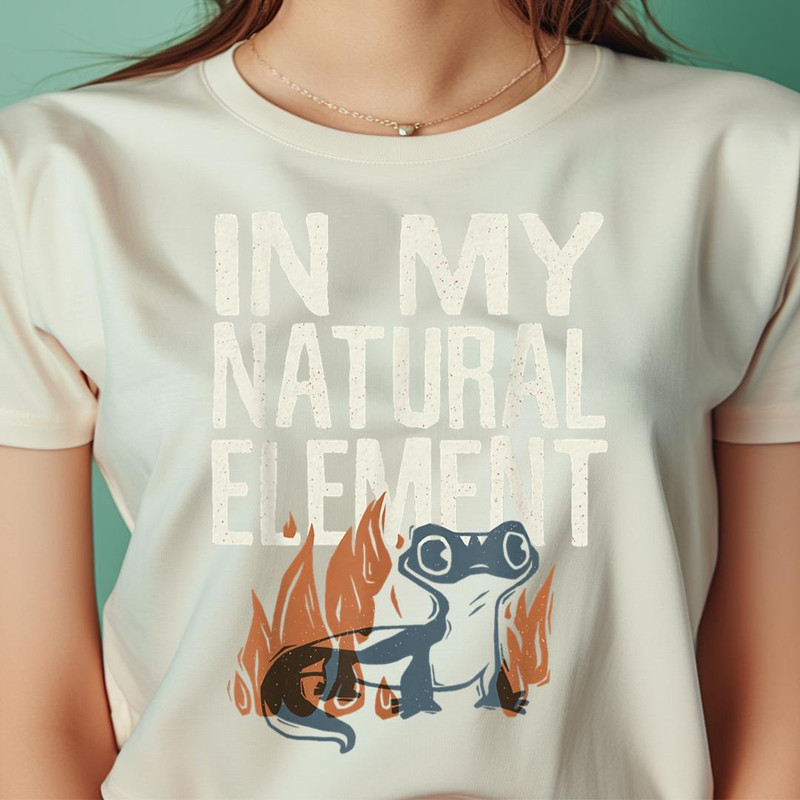 Disney Frozen 2 Salamander In My Natural Element PNG, Disney Frozen PNG, Elsa and Anna Digital Png Files.jpg