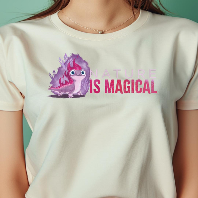 Disney Frozen 2 Salamander Nature Is Magical PNG, Disney Frozen PNG, Elsa and Anna Digital Png Files.jpg