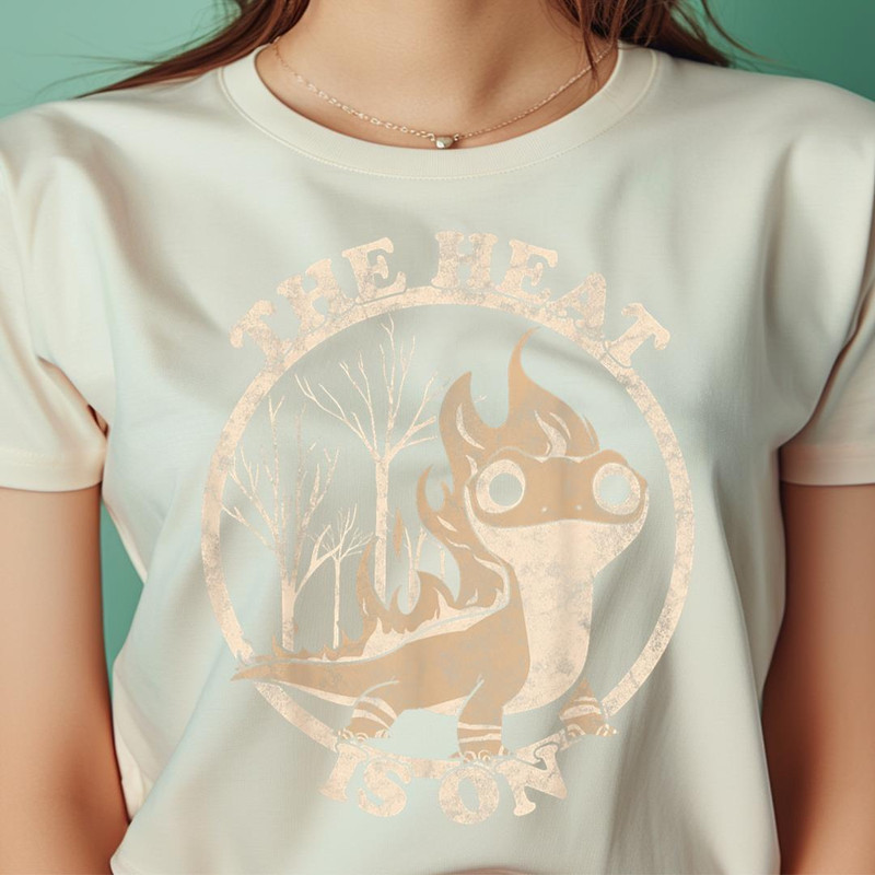 Disney Frozen 2 Salamander The Heat Is On PNG, Disney Frozen PNG, Elsa and Anna Digital Png Files.jpg