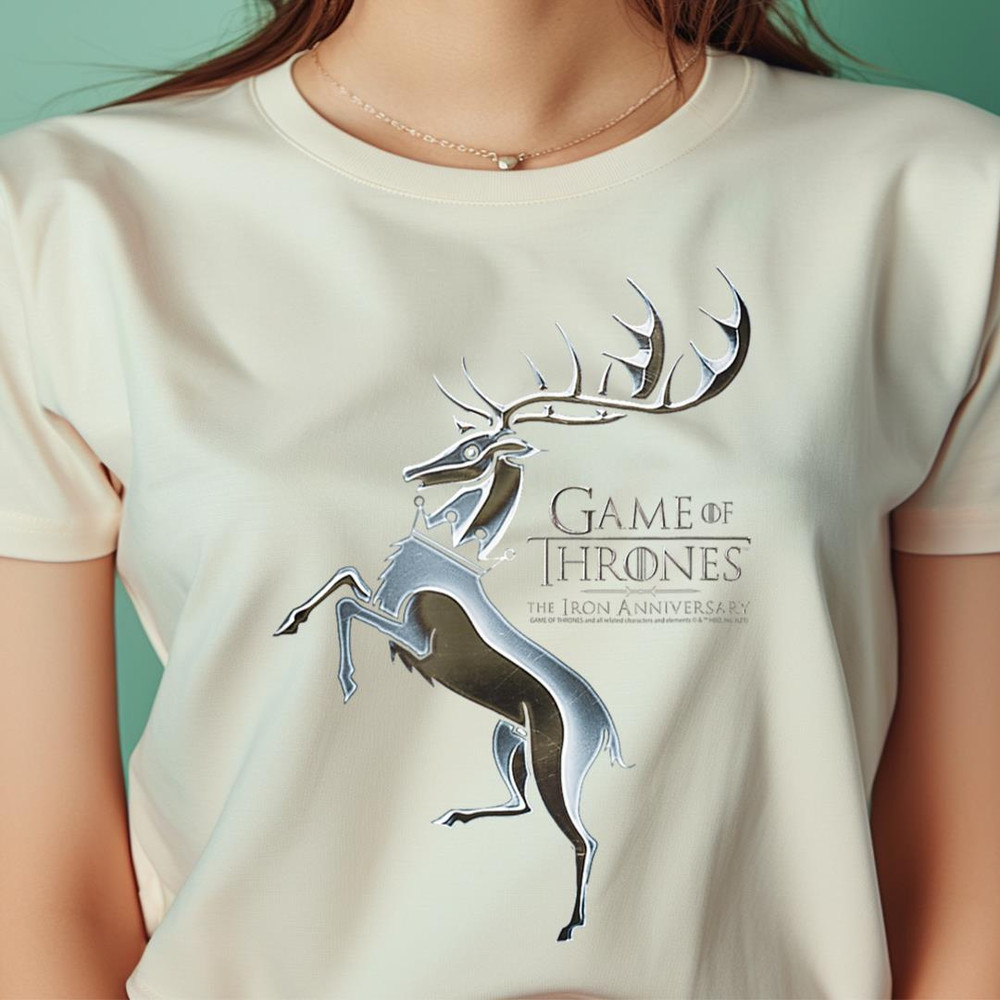 Game Of Thrones Iron Anniversary Buck Logo PNG, iron man PNG, Superhero Digital Png Files.jpg