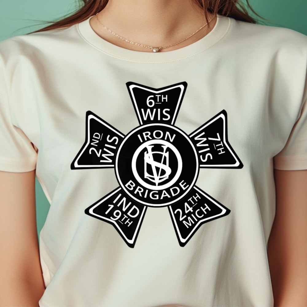 Iron Brigade Shirt Us Civil War PNG, iron man PNG, Superhero Digital Png Files.jpg