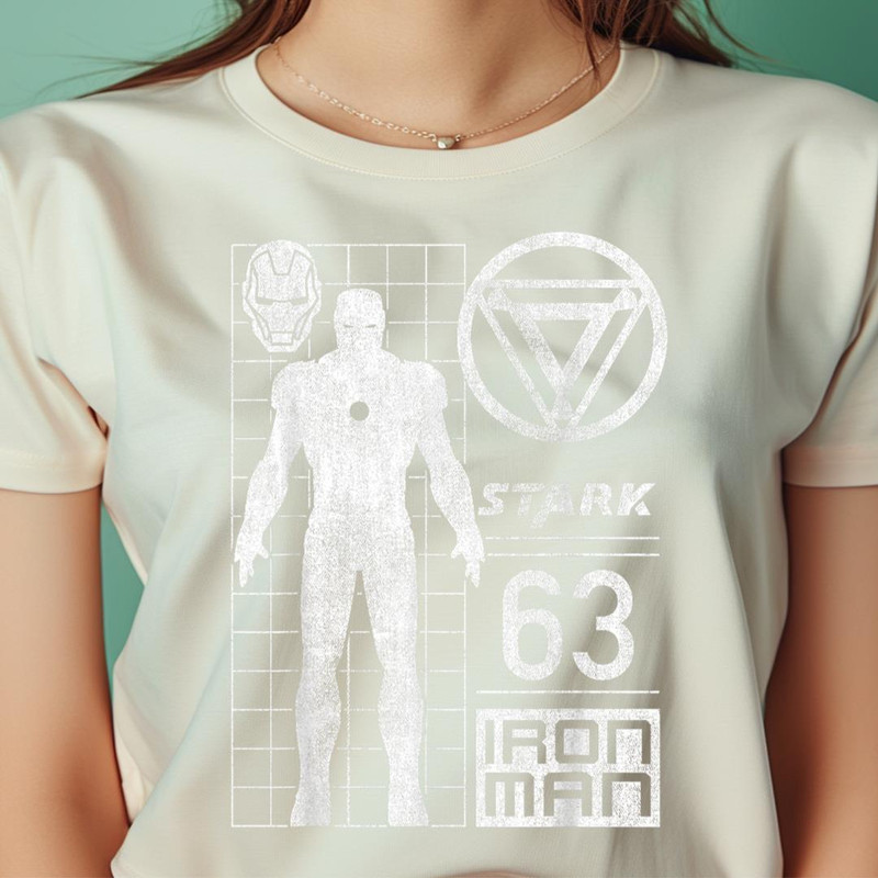 Iron Man Stark Industries 63 Moto Geometric PNG, iron man PNG, Superhero Digital Png Files.jpg
