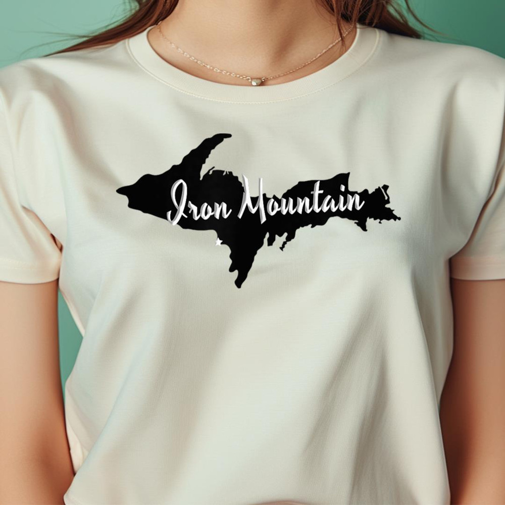 Iron Mountain Michigan Upper Peninsula Graphic Yoopers PNG, iron man PNG, Superhero Digital Png Files.jpg