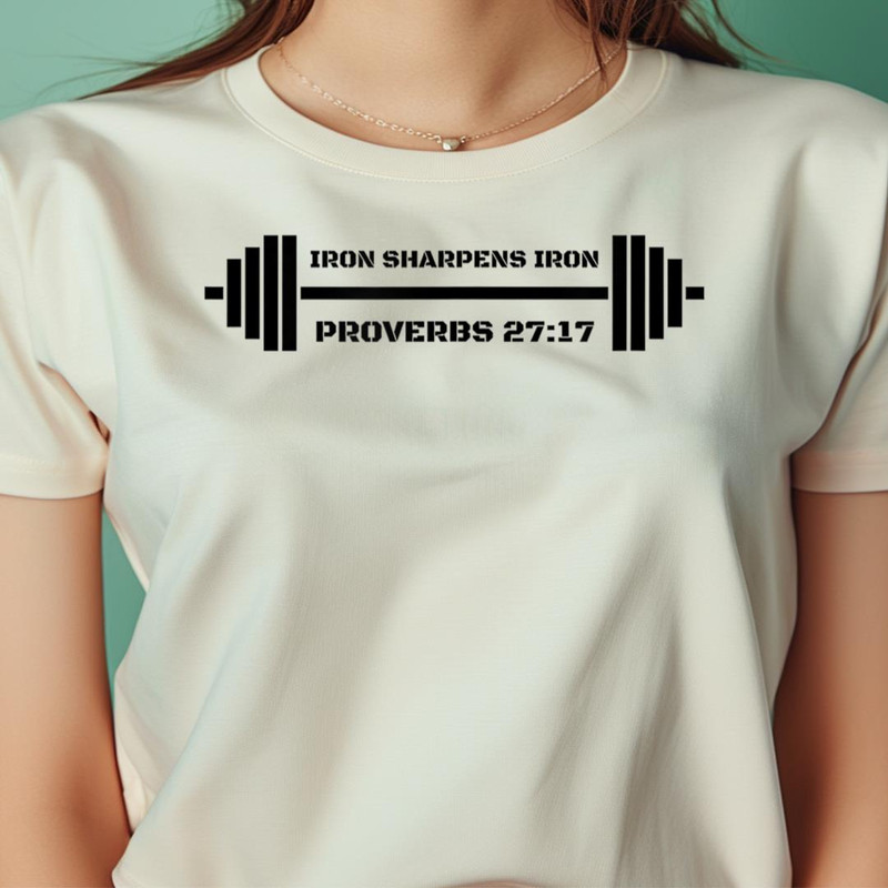 Iron Sharpens Iron Bible Verse Weightlifter PNG, iron man PNG, Superhero Digital Png Files.jpg