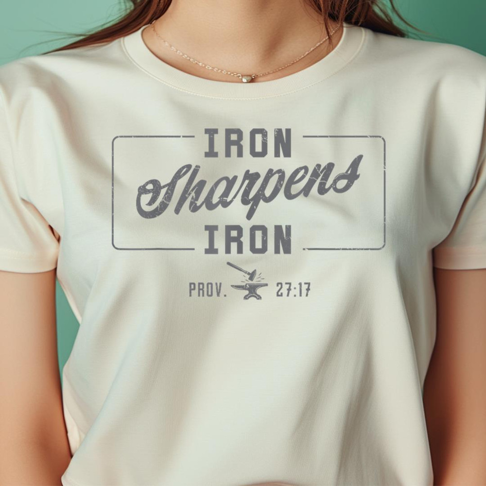 Iron Sharpens Iron Christian Men PNG, iron man PNG, Superhero Digital Png Files.jpg