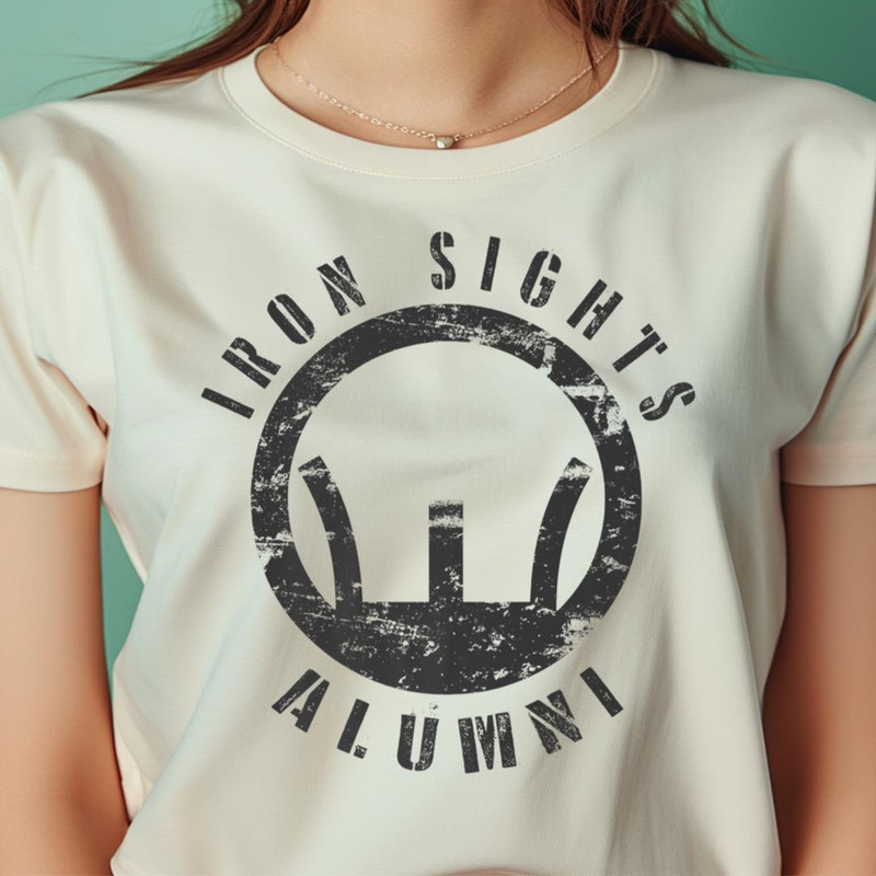 Iron Sights Alumni Boot Camp Shooting PNG, iron man PNG, Superhero Digital Png Files.jpg