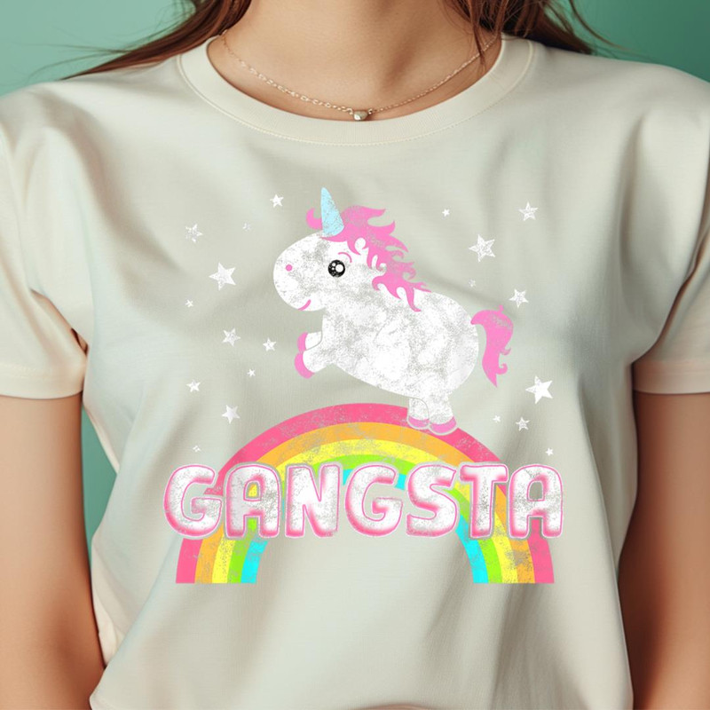 Ironic Unicorn Gangsta Rap PNG, iron man PNG, Superhero Digital Png Files.jpg