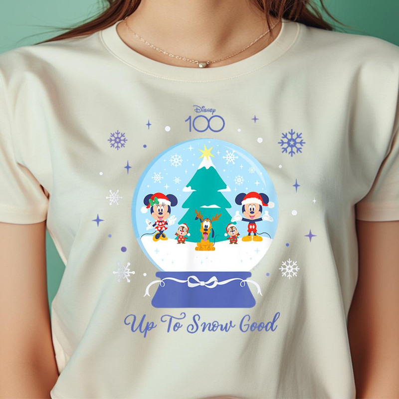 Disney 100 Mickey Minnie Chip Dale Pluto Christmas Snowglobe PNG, pluto disney PNG, Goofy Digital Png Files.jpg