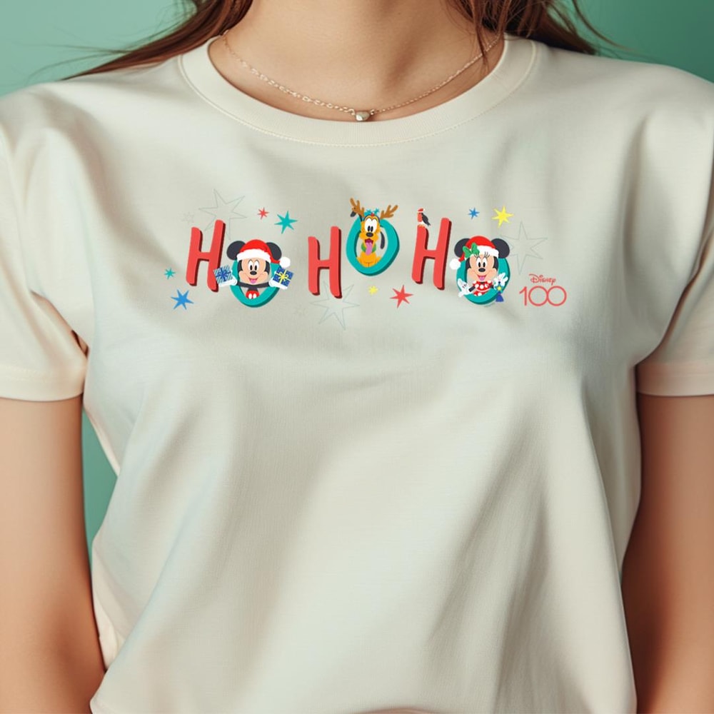 Disney 100 Mickey Minnie Pluto Christmas Holiday Ho Ho Ho PNG, pluto disney PNG, Goofy Digital Png Files.jpg