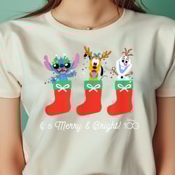 disney 100 stitch pluto olaf christmas be merry bright png, pluto disney png, goofy digital png files