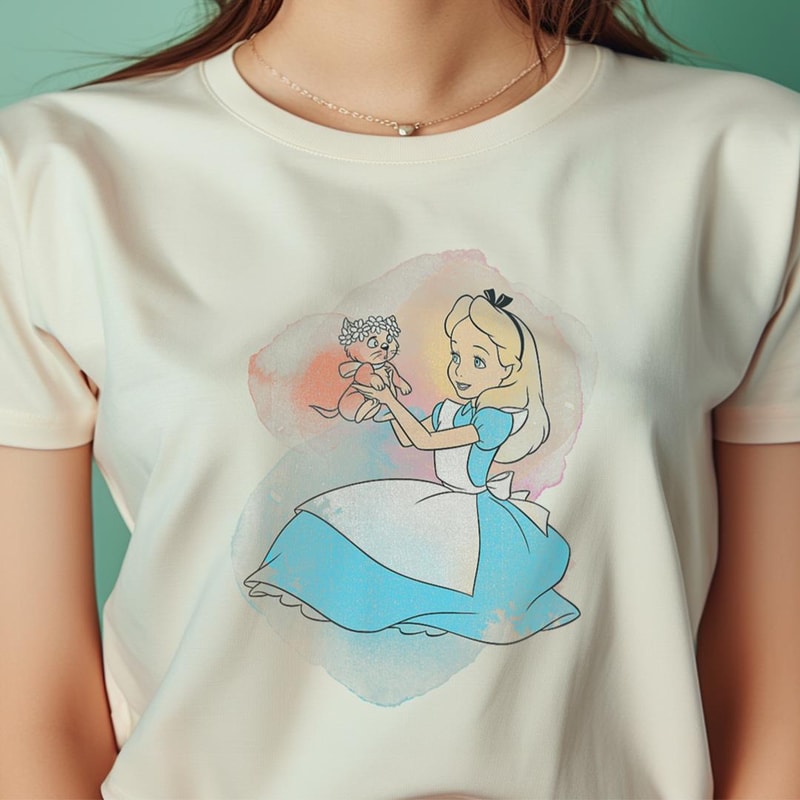 Disney Alice In Wonderland Kitten Watercolor PNG, pluto disney PNG, Goofy Digital Png Files.jpg