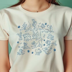 disney dogs paw prints png, pluto disney png, goofy digital png files