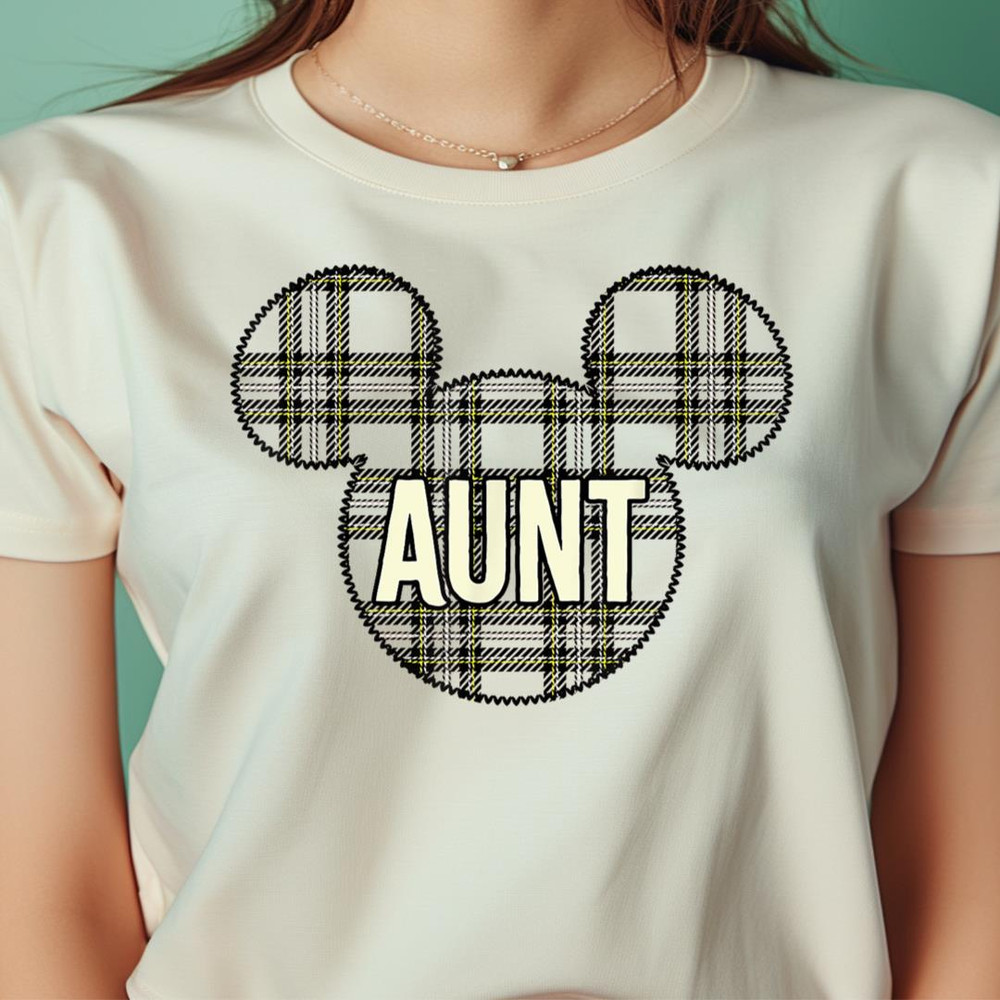 Disney Mickey And Friends Christmas Plaid Mickey Aunt PNG, pluto disney PNG, Goofy Digital Png Files.jpg