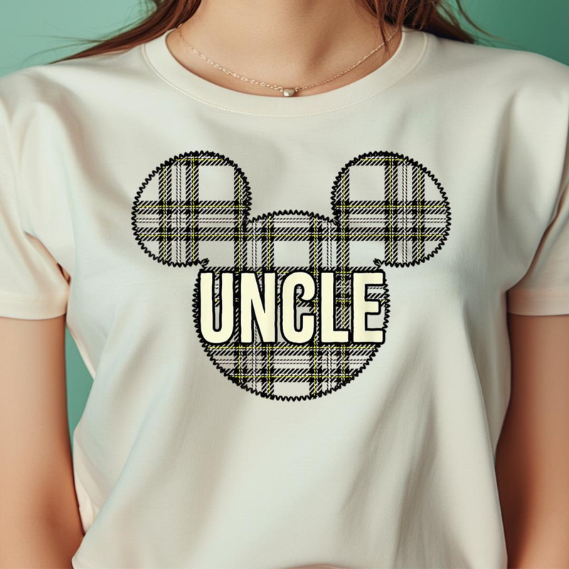 Disney Mickey And Friends Christmas Plaid Mickey Uncle PNG, pluto disney PNG, Goofy Digital Png Files.jpg