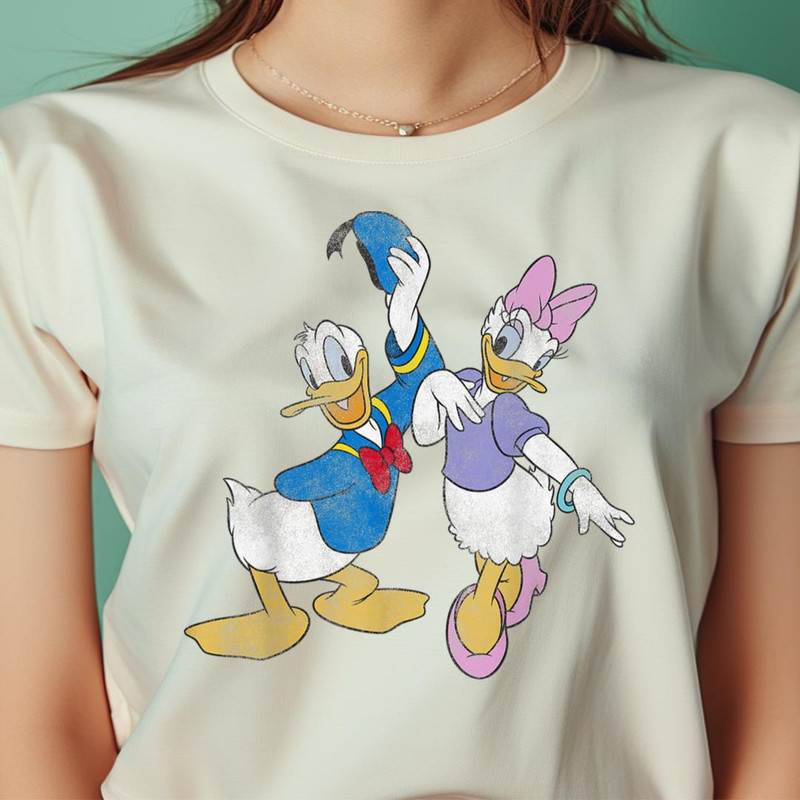 Disney Mickey And Friends Donald And Daisy Distressed PNG, pluto disney PNG, Goofy Digital Png Files.jpg
