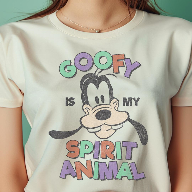 Disney Mickey And Friends Goofy Is My Spirit Animal PNG, pluto disney PNG, Goofy Digital Png Files.jpg
