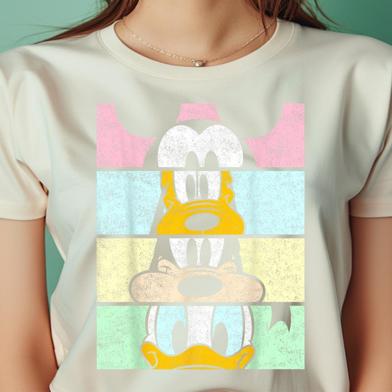 Disney Mickey And Friends Group Comic Panels PNG, pluto disney PNG, Goofy Digital Png Files.jpg