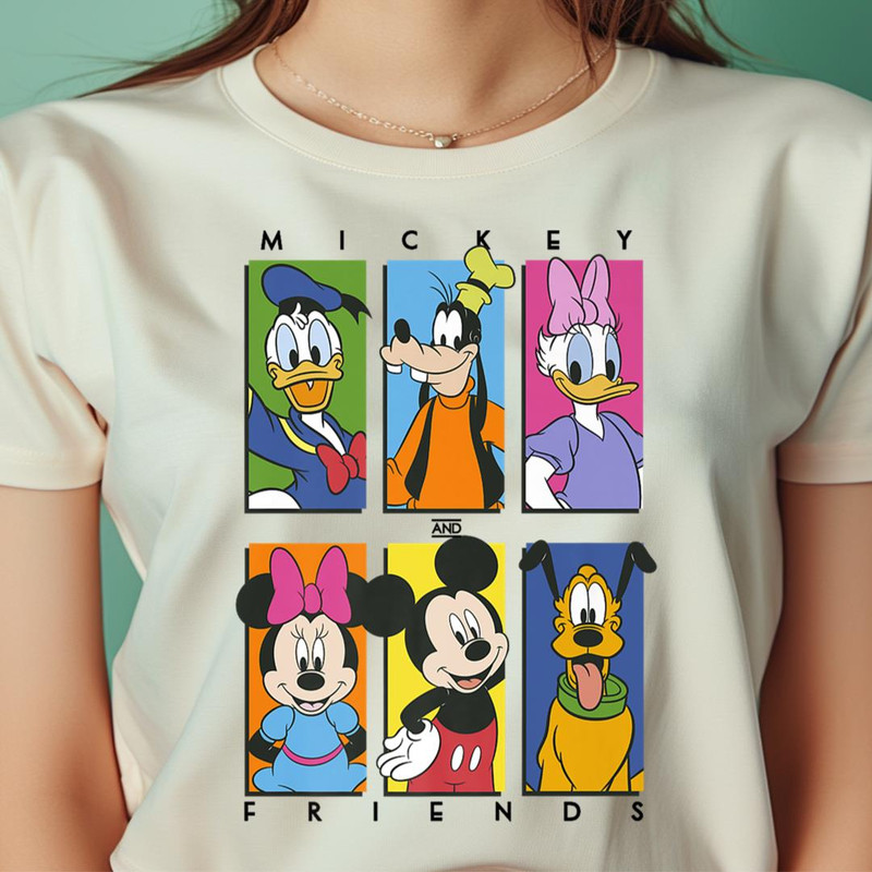 Disney Mickey And Friends Group Shot Panels Premium PNG, pluto disney PNG, Goofy Digital Png Files.jpg