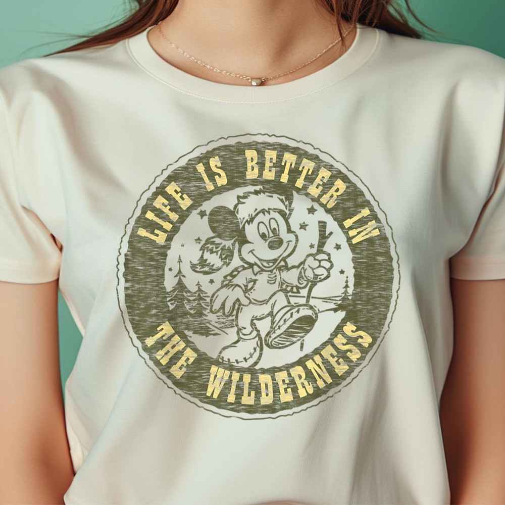 Disney Mickey And Friends Life Is Better In The Wilderness PNG, pluto disney PNG, Goofy Digital Png Files.jpg