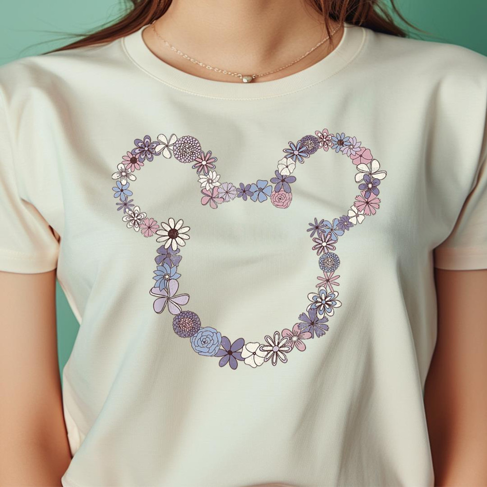 Disney Mickey Friends Mickey Floral Outline PNG, pluto disney PNG, Goofy Digital Png Files.jpg