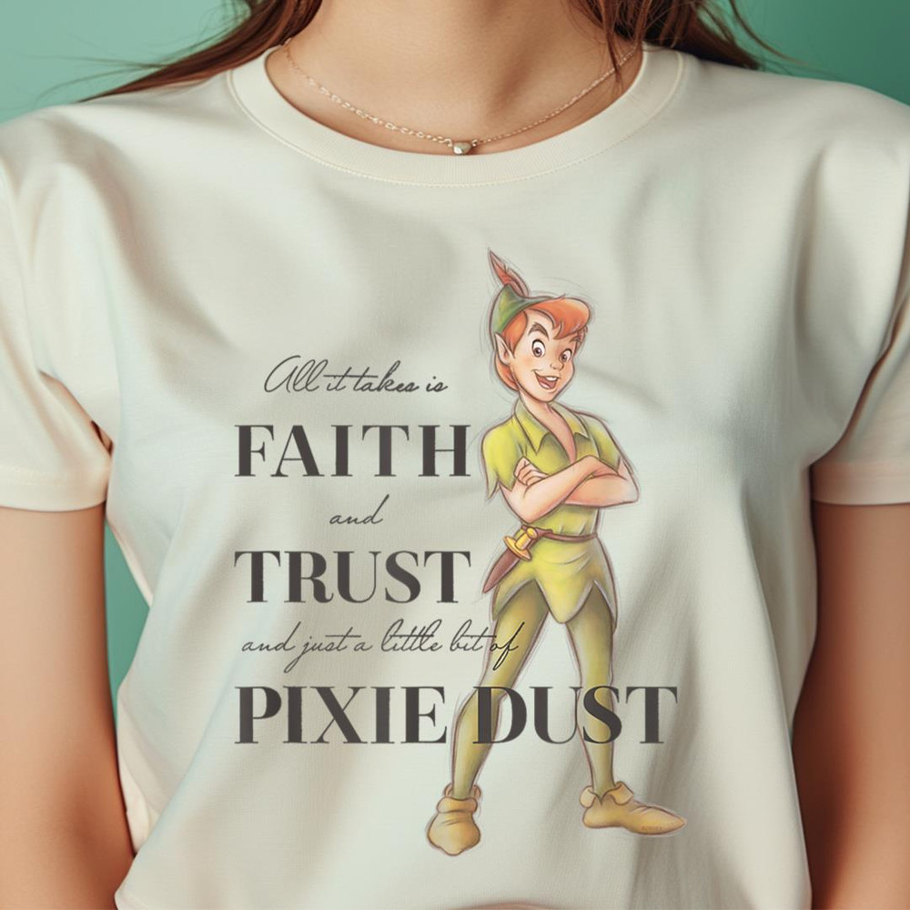 Disney 100 Anniversary Peter Pan D100 Quote Pixie Dust PNG, Peter Pan PNG, Neverland Digital Png Files.jpg