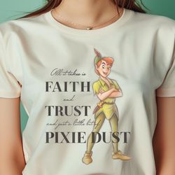 disney 100 anniversary peter pan d100 quote pixie dust png, peter pan png, neverland digital png files