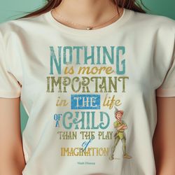 disney 100 walt disney quote imagination peter pan d100 png, peter pan png, neverland digital png files