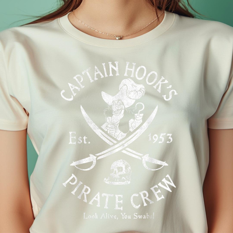 Disney Peter Pan Captain Hook Bad Captain PNG, Peter Pan PNG, Neverland Digital Png Files.jpg