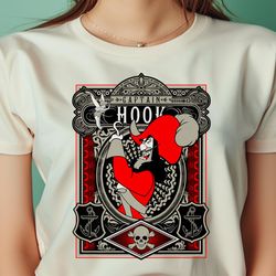 disney peter pan captain hook pirate crew est 1953 logo png, peter pan png, neverland digital png files