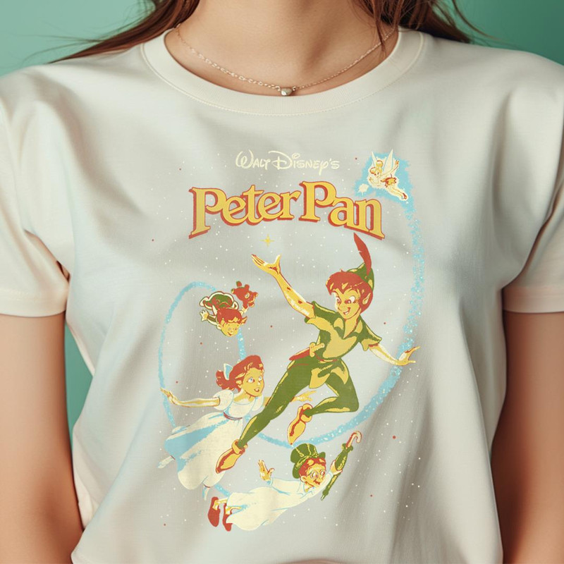 Disney Peter Pan Christmas Tinker Bell Believe Snowflakes PNG, Peter Pan PNG, Neverland Digital Png Files.jpg