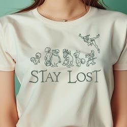 disney peter pan just think happy thoughts and you'll fly png, peter pan png, neverland digital png files