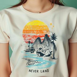 disney peter pan love you to the second star quote png, peter pan png, neverland digital png files