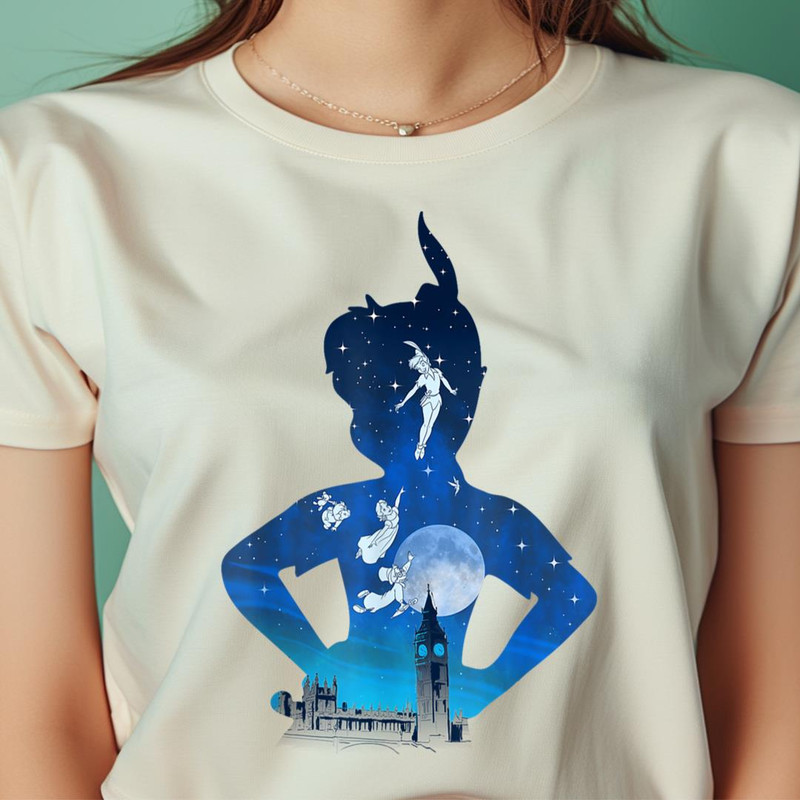 Disney Peter Pan Mermaid Lagoon Gradient PNG, Peter Pan PNG, Neverland Digital Png Files.jpg