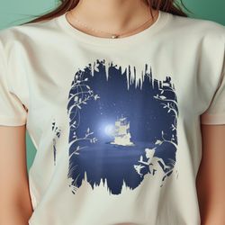 disney peter pan mermaid lagoon group shot png, peter pan png, neverland digital png files