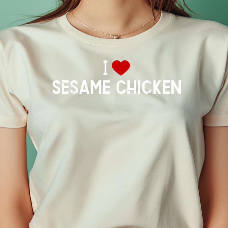 I Love Sesame Chicken Shirt Chinese Food PNG, the sesame street monsters PNG, Monster Digital Png Files.jpg