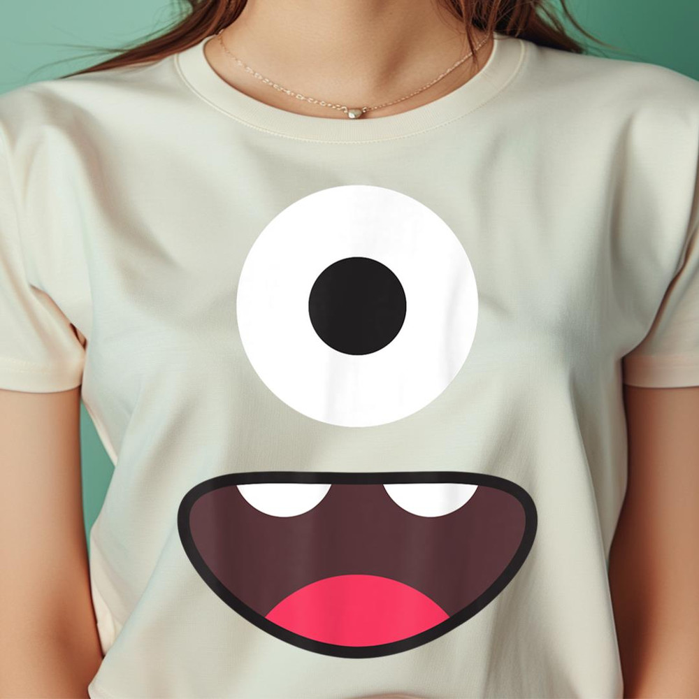 Monster Face Scary Eyeball Mouth Funny PNG, the sesame street monsters PNG, Monster Digital Png Files.jpg