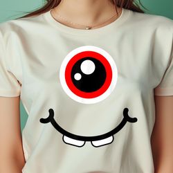 monster face scary eyeball mouth gift funny png, the sesame street monsters png, monster digital png files