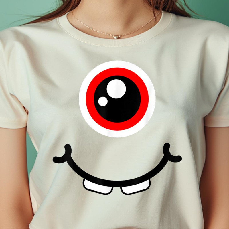 Monster Face Scary Eyeball Mouth Gift Funny PNG, the sesame street monsters PNG, Monster Digital Png Files.jpg