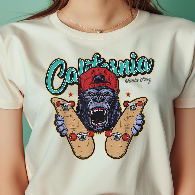 California Skateboard Street Wear PNG, the sesame street monsters PNG, Monster Digital Png Files.jpg