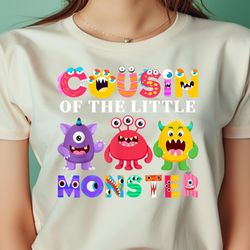 cousin of the little monster birthday party family png, the sesame street monsters png, monster digital png files